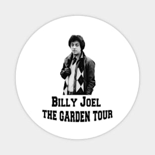 Billy Joel The Garden Tour T shirt Magnet